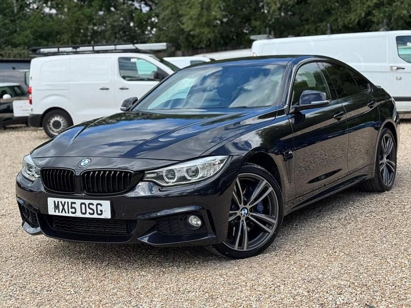 Black Used 2015 BMW 435 M Sport Coupe | £14,495 (Fair price) - Image 1/3
