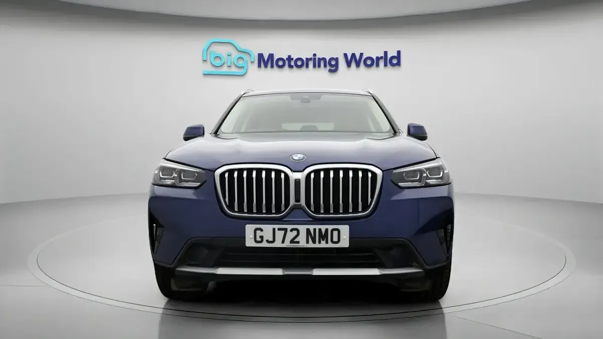 Używany BMW X3 xLine 292 KM (214 kW) 2022 Niebieski SUV