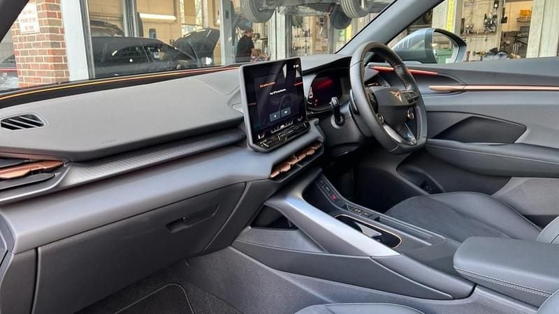 Used Cupra Terramar 204 HP (150 kW) 2025 Black SUV