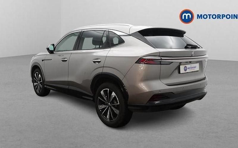 Begagnad MG HS SE 224 HK (164 kW) 2025 Silver SUV