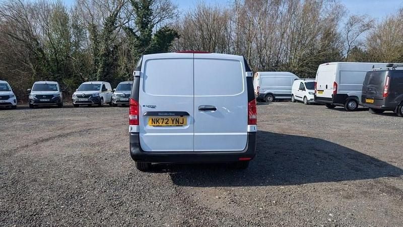 Used Mercedes e-Vito Progressive 85 kW (116 HP) 2022 White MPV