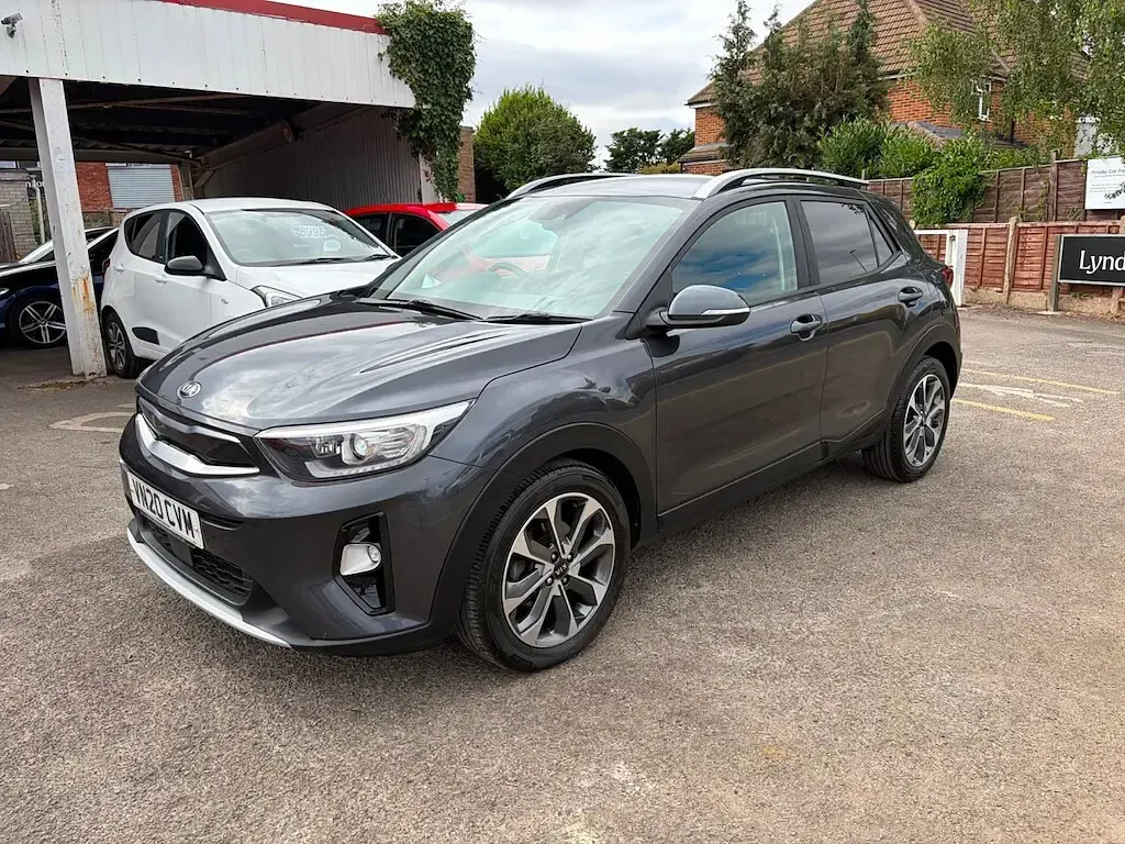 Used Kia Stonic 118 HP (86 kW) 2020 Grey SUV