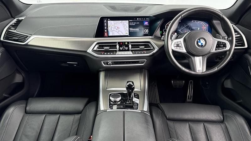 Used BMW X5 M Sport 282 HP (207 kW) 2022 White SUV