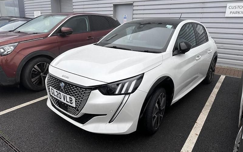Used 2020 Peugeot e-208 GT-line Hatchback | £11,132 (Fair price) - Image 1/1