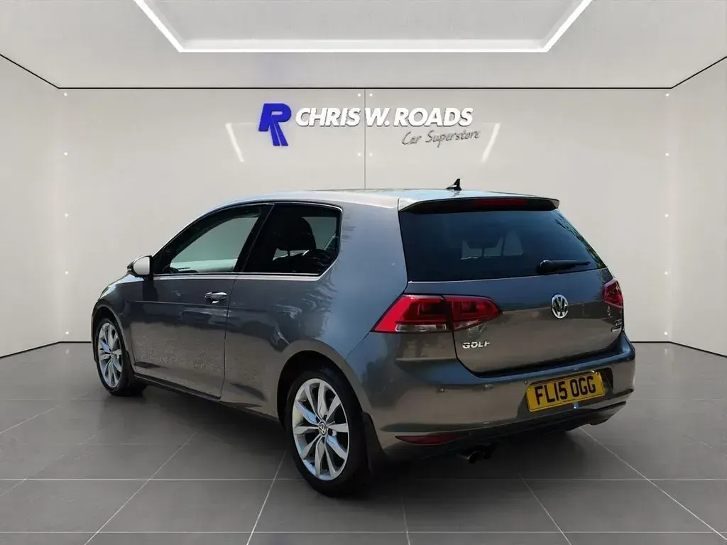Used VW Golf VII GT 150 HP (110 kW) 2015 Grey Hatchback