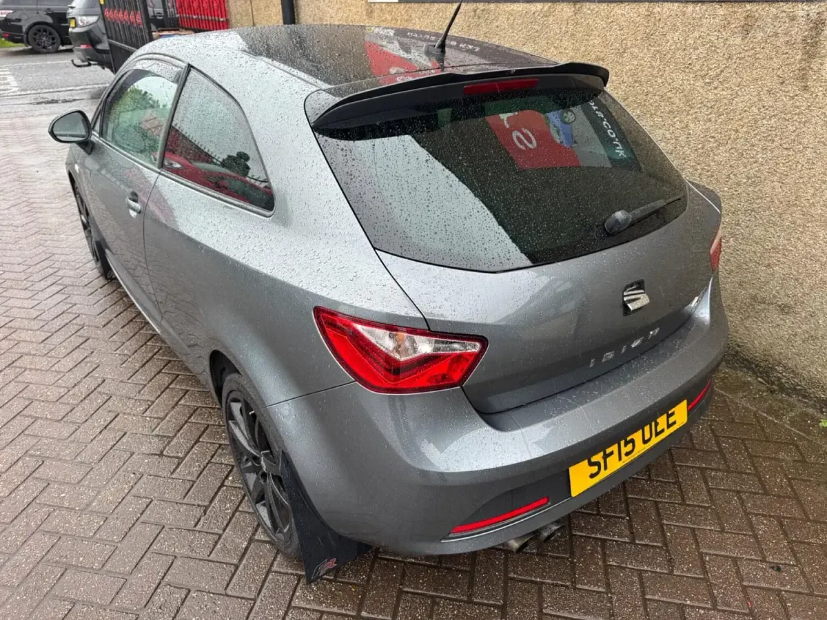 Used Seat Ibiza FR 2015 Grey Hatchback