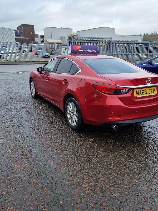 Usado Mazda 6 2016 Vermelho Sedan