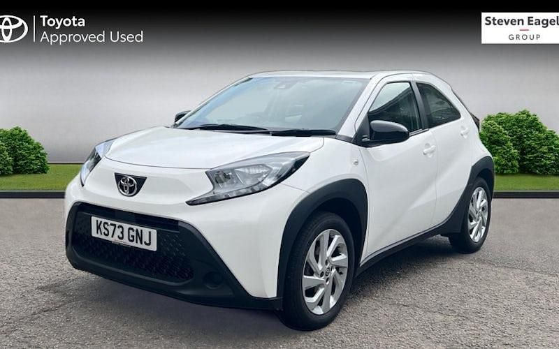 Used Toyota Aygo X PURE 72 HP (52 kW) 2025 SUV