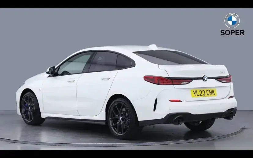 Used BMW 220 M Sport 178 HP (130 kW) 2023 White Coupe