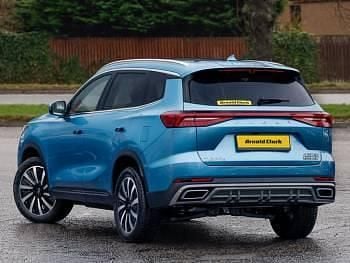 New Chery Tiggo 8 326 HP (239 kW) 2025 Blue SUV