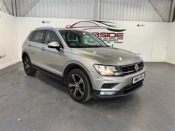 Silver Used 2016 VW Tiguan SE SUV | £12,499 (Fair price) - Image 1/4