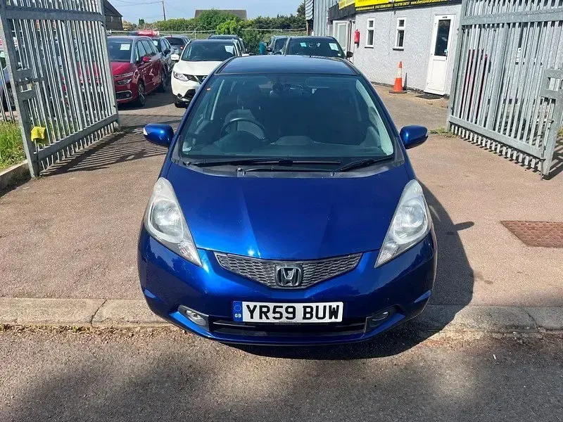 Używany Honda Jazz EX 100 KM (73 kW) 2009 Niebieski Hatchback