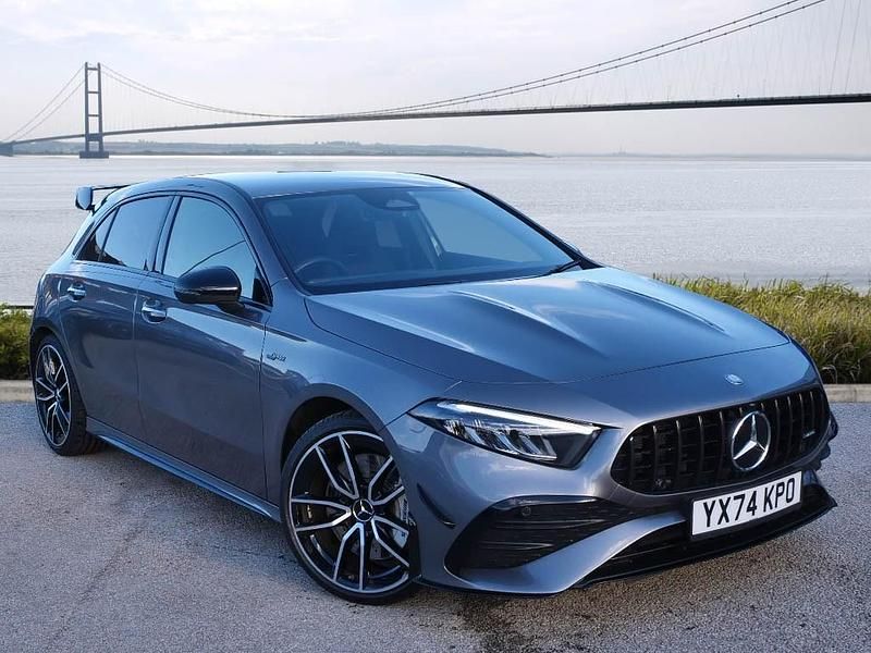 Grey Used 2024 Mercedes A35 AMG Edition Hatchback | £34,891 - Image 1/4