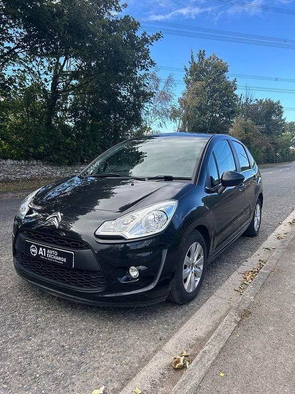 Used Citroën C3 VTR Sport 2010 Black Hatchback