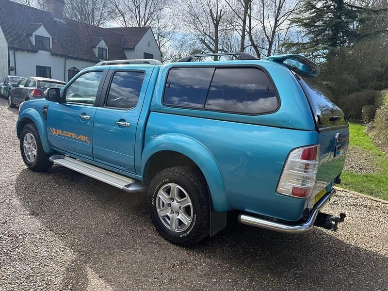 Used Ford Ranger Wildtrack 156 HP (114 kW) 2011 Blue Pickup