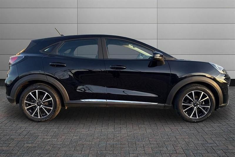 Used Ford Puma Titanium 125 HP (91 kW) 2023 Black Hatchback
