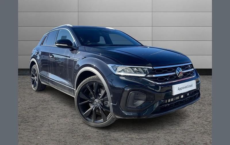 Used VW T-Roc R-line 150 HP (110 kW) 2023 Black SUV