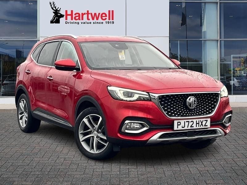 Red Used 2022 MG HS Exclusive SUV | £14,749 (Fair price) - Image 1/3