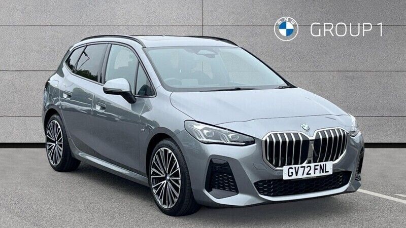 Grey Used 2022 BMW 223 Active Tourer M Sport MPV | £26,875 (A bit pricey) - Image 1/4