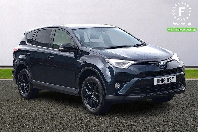 Blue Used 2019 Toyota RAV4 Hybrid SUV | £17,599 (Super price) - Image 1/3