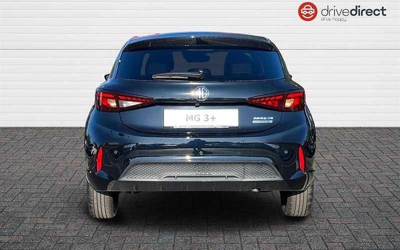 Used MG MG3 Trophy 194 HP (142 kW) 2024 Metallic  black pearl Hatchback