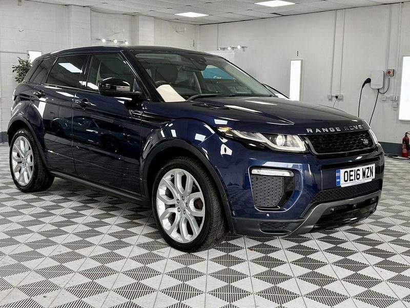 Used Land Rover Range Rover evoque HSE Dynamic 180 HP (132 kW) 2016 Blue SUV