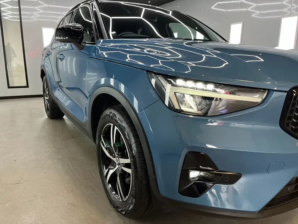 Used Volvo XC40 Plus 2023 Blue SUV