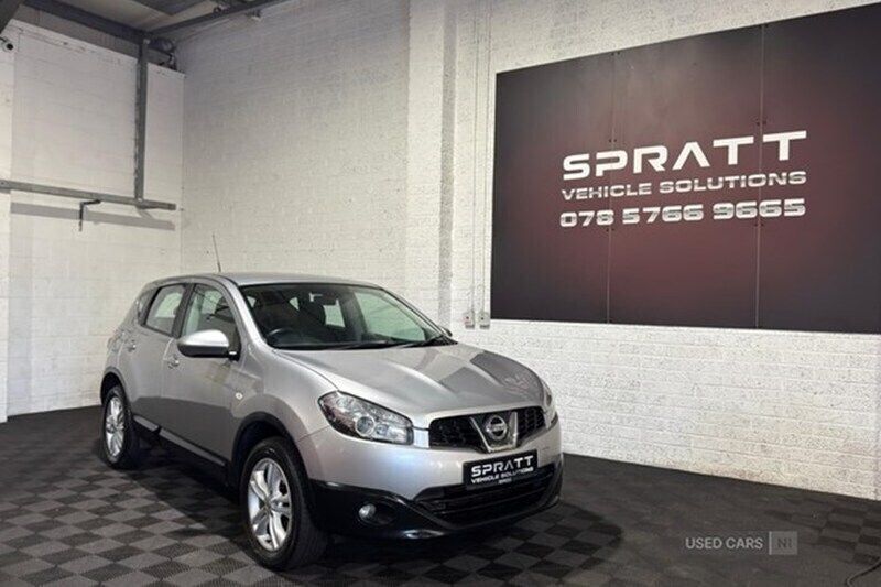 Silver Used 2012 Nissan Qashqai Acenta SUV | £3,250 (Fair price) - Image 1/1