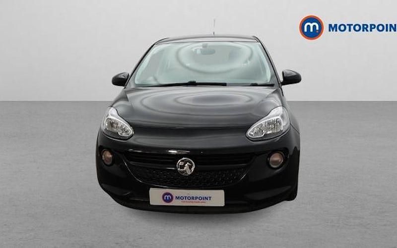 Used Vauxhall Adam 69 HP (50 kW) 2018 Black Hatchback