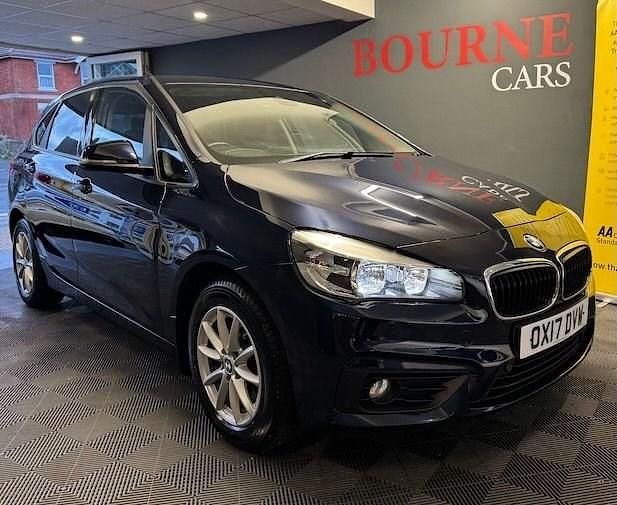 Blue Used 2017 BMW 218 Comfort Edition MPV | £8,995 (Super price) - Image 1/4