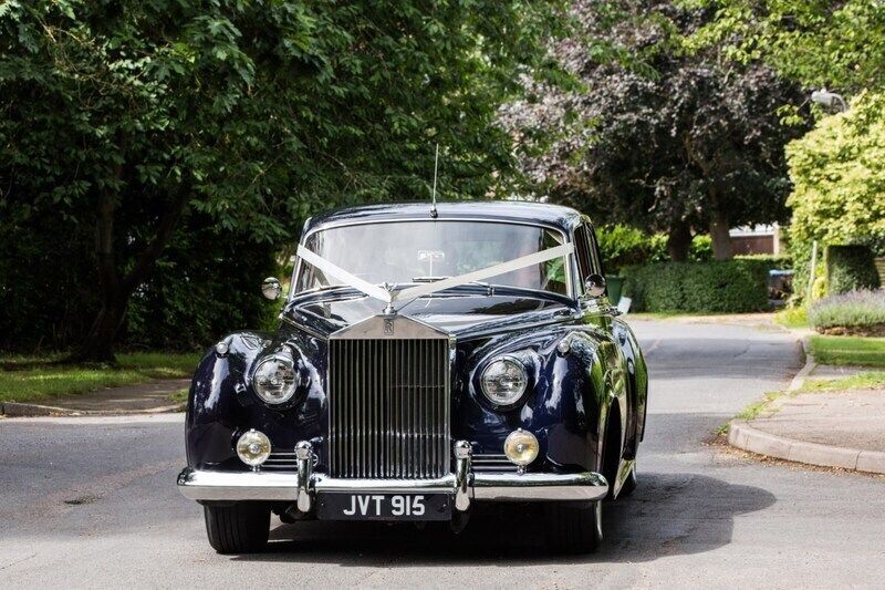Used Rolls Royce Silver Cloud 185 HP (136 kW) 1961 Blue Sedan