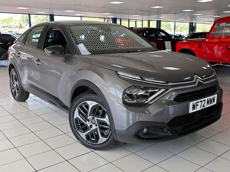 Grey Used 2022 Citroën C4 PureTech Hatchback | £12,689 (Fair price) - Image 1/4