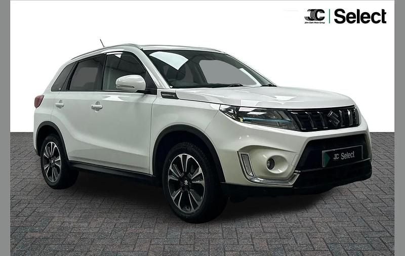 White Used 2021 Suzuki Vitara SZ5 SUV | £12,000 (Good price) - Image 1/4