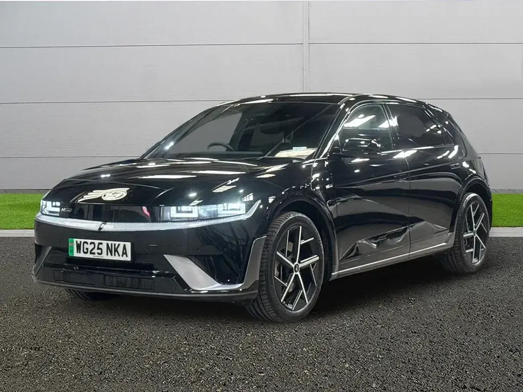 Used Hyundai Ioniq N Line 167 kW (228 HP) 2025 Black Hatchback