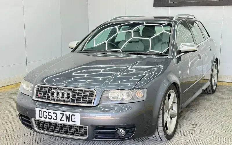 Used Audi A4 344 HP (253 kW) 2003 Grey Estate