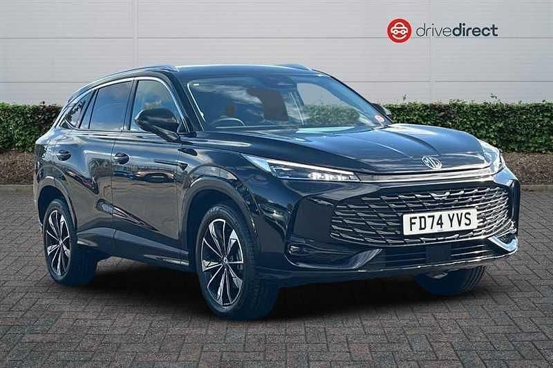 Black Used 2025 MG HS SE SUV | £17,698 (Good price) - Image 1/4