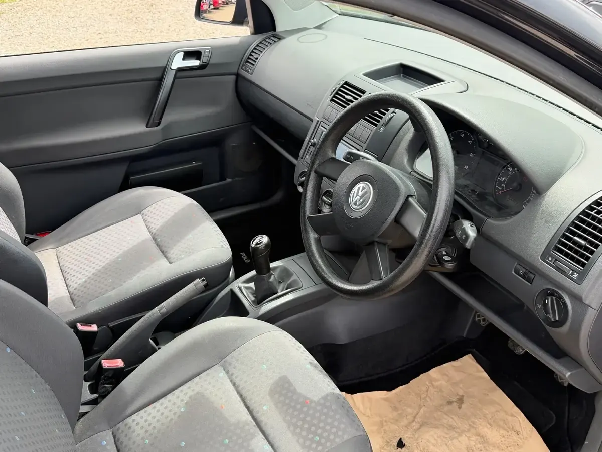 Used VW Polo 2005 Black Hatchback