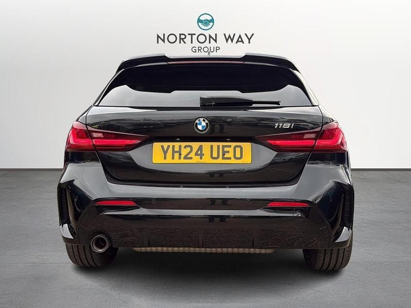 Used BMW 118 M Sport 134 HP (98 kW) 2024 Black Hatchback