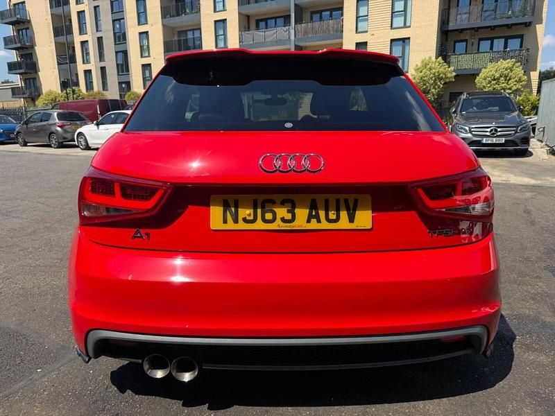 Used Audi A1 Black Edition 2013 Red Hatchback