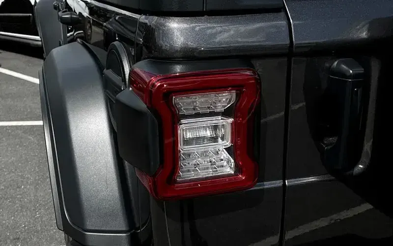 Used Jeep Wrangler Rubicon 272 HP (200 kW) 2024 Grey SUV