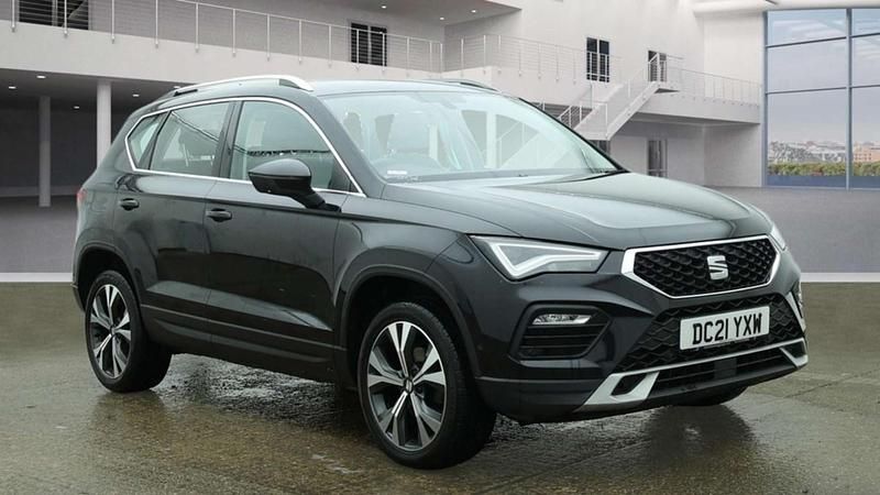 Used Seat Ateca SE Technology 2021 Black SUV