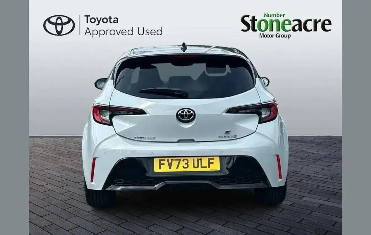 Used Toyota Corolla Sport 140 HP (102 kW) 2022 Grey/black Hatchback