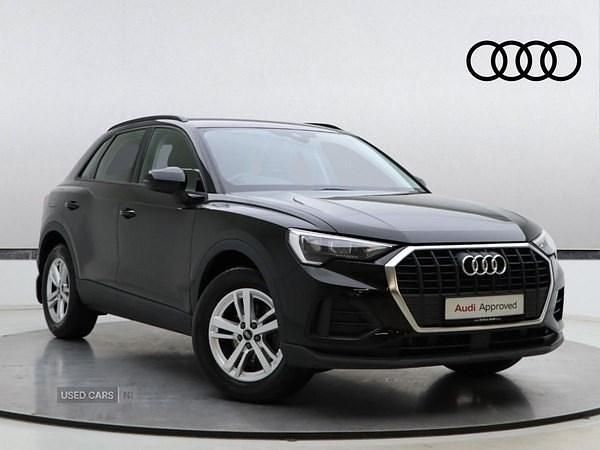 Black Used 2022 Audi Q3 Comfort SUV | £24,790 (Super price) - Image 1/4