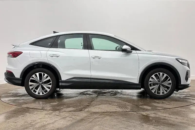 Used Audi Q4 Sportback e-tron Sport 63 kW (86 HP) 2026 White SUV
