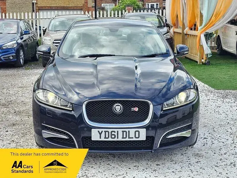 Used Jaguar XF Premium Luxury 2011 Blue Sedan