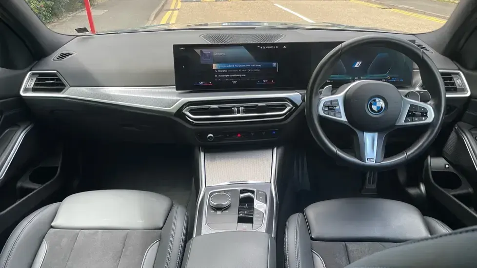 Used BMW 330 M Sport 288 HP (211 kW) 2024 Grey