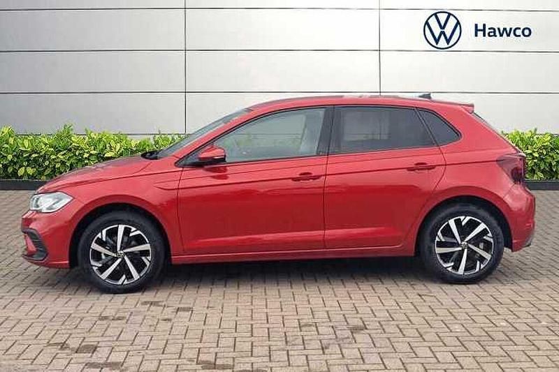 Used VW Polo Match 95 HP (69 kW) 2025 White Hatchback