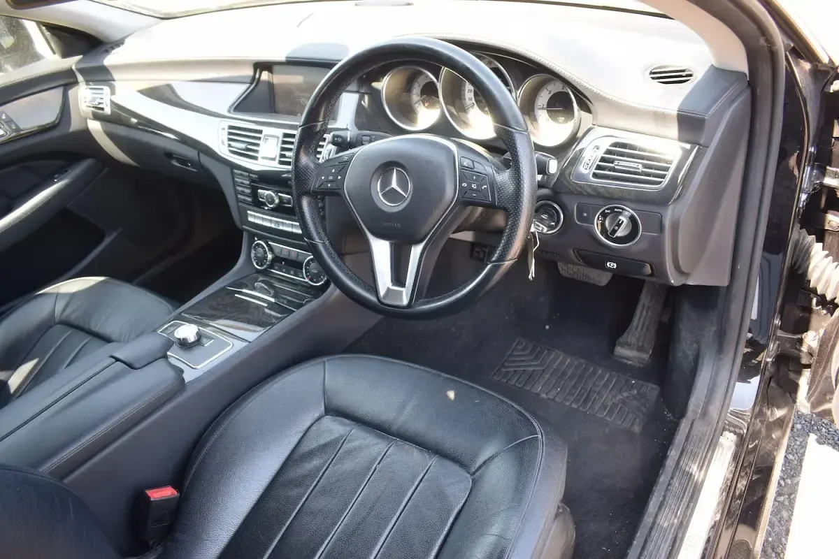 Used Mercedes CLS250 2013 Black Coupe
