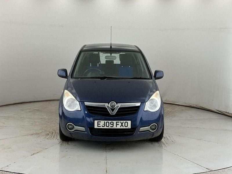 Used Vauxhall Agila Club 2009 Blue MPV