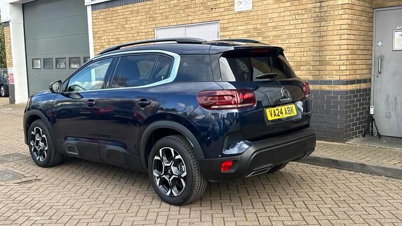 Used Citroën C5 Aircross 222 HP (163 kW) 2024 Blue SUV